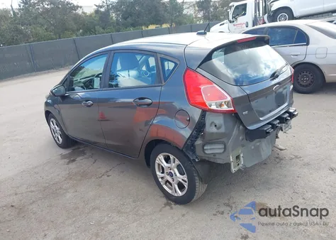 2016 Ford Fiesta Se from USA, damaged, VIN 3FADP4EJ7GM108036